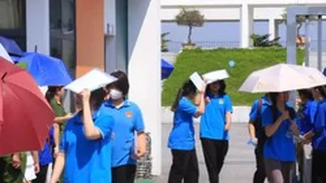 Thí sinh Chuyên Tuyên Quang đăng kí nguyện vọng ở những trường tốp đầu