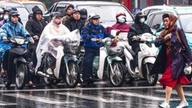 Dự báo thời tiết ngày 5/10: Miền Bắc chuyển mưa lạnh, có nơi trời rét