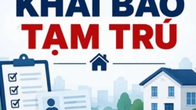 Cơ sở lưu trú cần chủ động khai báo tạm trú cho người nước ngoài