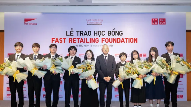 Lộ diện 09 gương mặt xuất sắc chinh phục học bổng toàn phần Quỹ Fast Retailing 2026: Chính thức mở đơn cho mùa tuyển sinh 2027!
