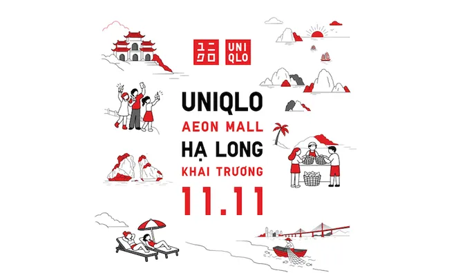 Sau Thanh Hóa, UNIQLO khai trương cửa hàng đầu tiên tại Hạ Long vào ngày 11-11