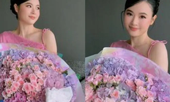 Cô trợ lý được Phó Chủ tịch DUYTAN Group Minh Đạt gửi hoa đến tận nhà