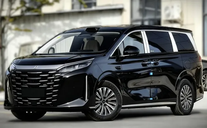 MPV ngang cỡ Kia Carnival từng được BYD đăng ký ở Việt Nam: Phiên bản mới có tầm hoạt động hơn 1.100 km, giá tương đương 760 triệu đồng