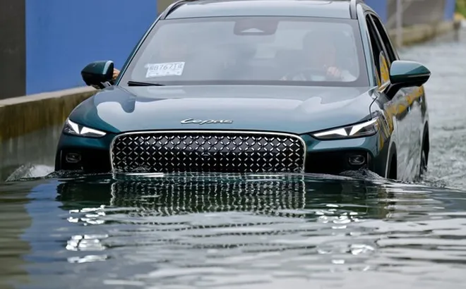 Công nghệ thanh lịch LEPAS bảo vệ mọi hành trình thanh lịch với tiêu chuẩn an toàn năm sao toàn cầu