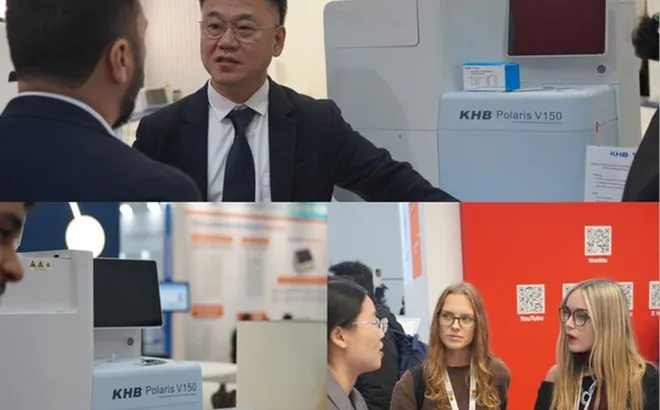 KHB giới thiệu máy phân tích xét nghiệm miễn dịch hóa phát quang tự động Polaris V150 tại MEDICA 2025