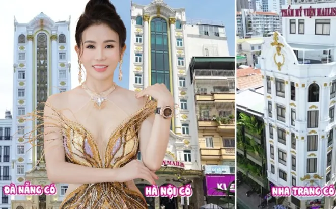 Bản đồ 9 mảnh đất vàng trị giá hàng triệu đô mà vợ chồng Thẩm mỹ viện Mailisa đã mua hết