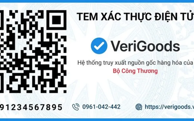 Chính thức triển khai Hệ thống truy xuất nguồn gốc từ 23/12