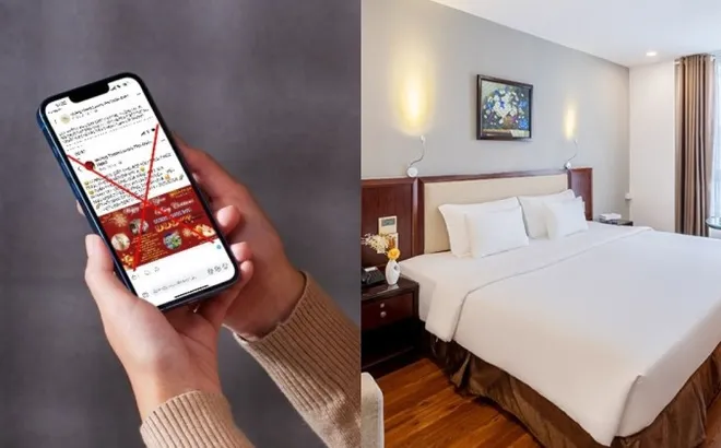 Cảnh báo nóng khi đặt phòng khách sạn dịp Tết