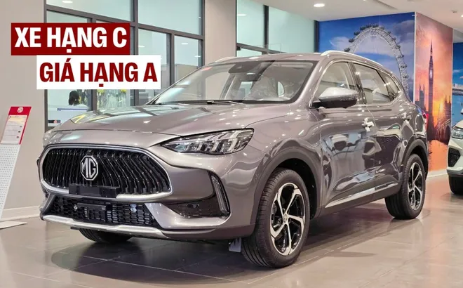 MG HS giảm giá mạnh còn 529 triệu đồng, ‘phá đáy’ phân khúc: Ngang cỡ Tucson nhưng rẻ hơn 200 triệu, cạnh tranh giá cả xe hạng A