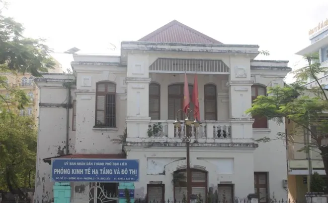 Tận thấy loạt trụ sở công tại Cà Mau dôi dư sau sáp nhập