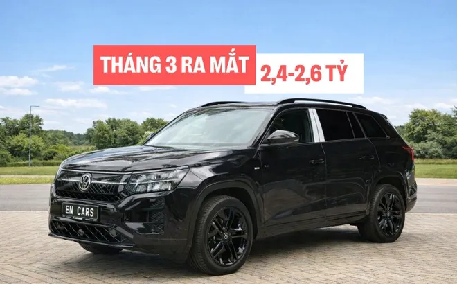 VW Teramont Pro nhận cọc tại đại lý: 2 phiên bản, giá dự kiến 2,4-2,6 tỷ đồng, ra mắt cuối tháng 3