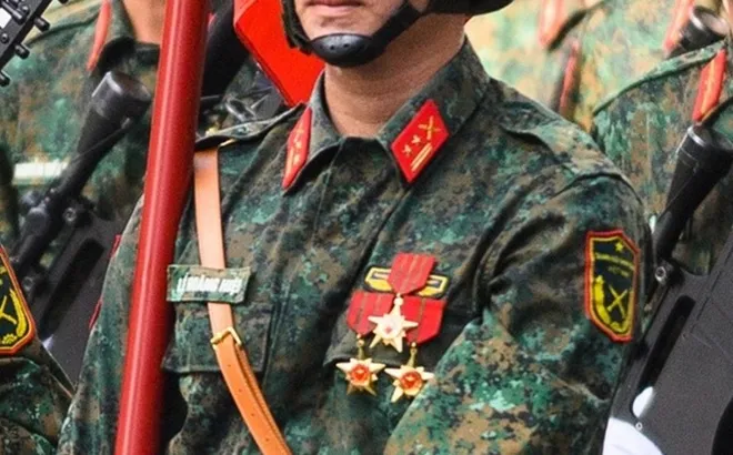 Thượng úy Lê Hoàng Hiệp chiến thắng đề cử Young Face tại WeChoice Awards 2025