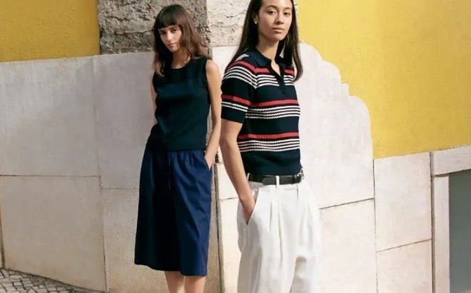 UNIQLO tái hiện mùa hè nước Pháp qua lăng kính tối giản: Họa tiết, gam màu của bờ biển Riviera được kể qua chất liệu linen nhẹ tênh