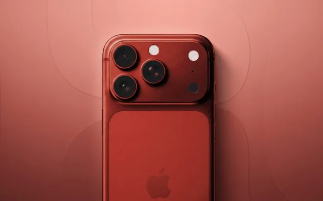 Lộ diện thiết kế mới của iPhone 18 Pro Max