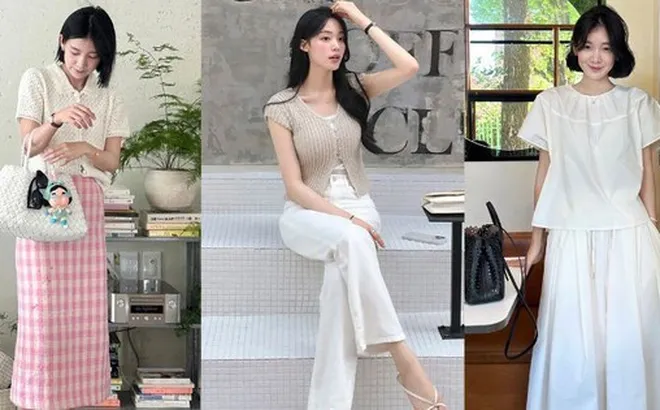 Vì sao nên mặc áo sáng màu trong mùa xuân hè: Ngắm 5 công thức tuyệt xinh này là chị em biết lý do