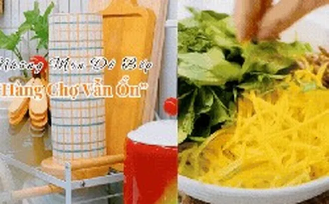 Căn bếp bình dân mà đẹp mê của vợ đảm Sài Gòn: Toàn đồ 10k - 30k ngoài chợ, dùng bền năm này qua năm khác, nấu món gì cũng ngon