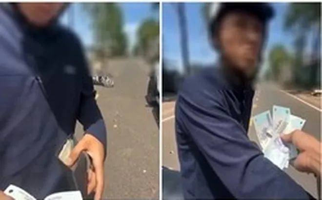 Đâm trúng ô tô tiền tỷ, thanh niên thất thần rút vội 3 triệu đền, câu nói cuối của chủ xe gây sốc