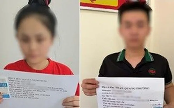 Khám xét, bắt giữ Nguyễn Thị Mỹ Dung và 4 người đàn ông