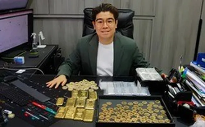 Đầu tư 100g vàng miếng mỗi năm, Giáo sư đại học thu về khoản lãi gấp 4 lần