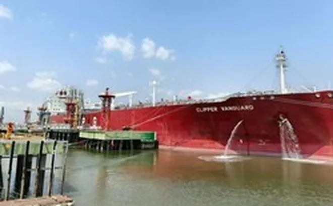 Thêm 48.000 tấn khí dầu mỏ hóa lỏng từ nước top 1 thế giới về LPG dự kiến về Việt Nam ngay tháng sau