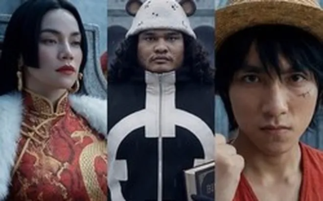 Cả showbiz Việt xuất hiện trong trailer One Piece: Hà Hồ cực chất, Vinh Râu gây “hết hồn”