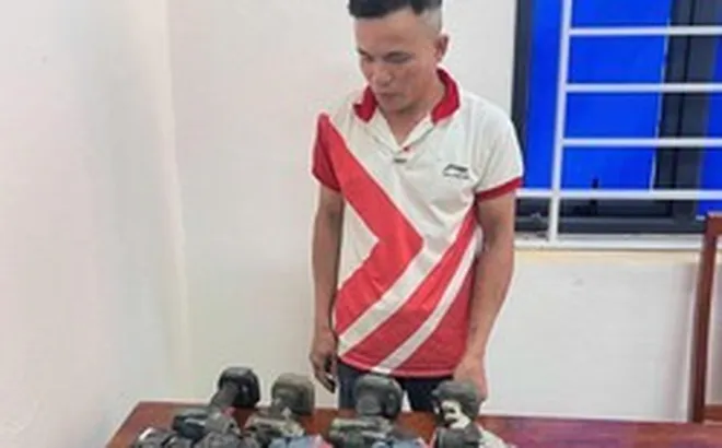 Bắt Đặng Quốc Hà 45 tuổi