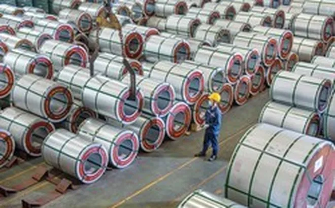 Nam Kim, Vnsteel đồng loạt tăng mạnh giá tôn và ống thép, cao nhất tới 600.000 đồng/tấn