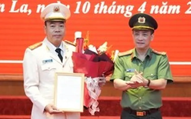 Đại tá Lê Hồng Hà làm Phó Giám đốc Công an tỉnh Sơn La