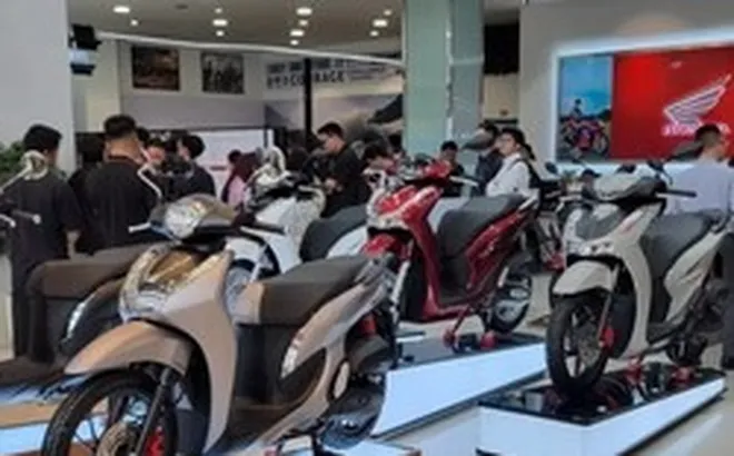 Doanh số xe máy xăng khởi sắc trong quý đầu 2026