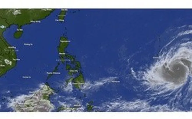 Bão Sinlaku dự báo mạnh lên cấp "siêu bão", có vào Biển Đông?