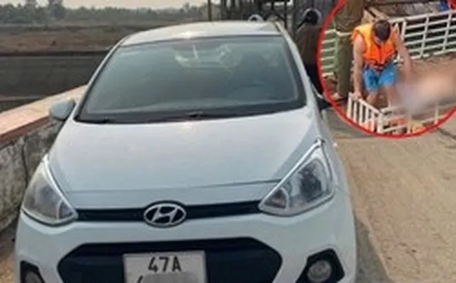 Vụ người đàn ông bỏ ô tô, nhảy xuống hồ thủy lợi tự tử: Gia đình tiết lộ chuyện buồn của nạn nhân