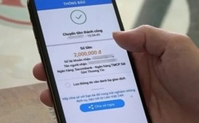 Hàng triệu người dùng ngân hàng giữ lại được tiền nhờ thông báo này