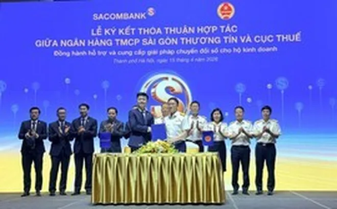 Cục Thuế hợp tác với ngân hàng triển khai giải pháp cho hộ kinh doanh
