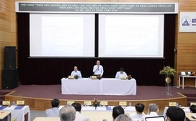 Khoa học công nghệ cần những ‘cú hích’ trọng điểm để bứt phá