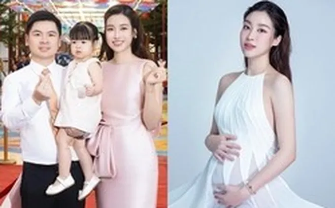 Hoa hậu Đỗ Mỹ Linh sắp sinh nhóc tỳ thứ 2