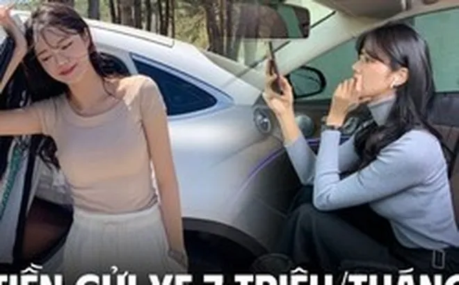 Mua ô tô xong đến mệt: Vẫn phải đội nắng dầm mưa, tiền gửi xe thuê được cả căn chung cư mini