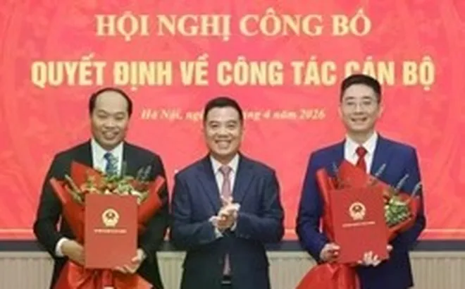 Điều động, bổ nhiệm nhân sự ở Bộ Xây dựng, Bộ Nông nghiệp và Môi trường