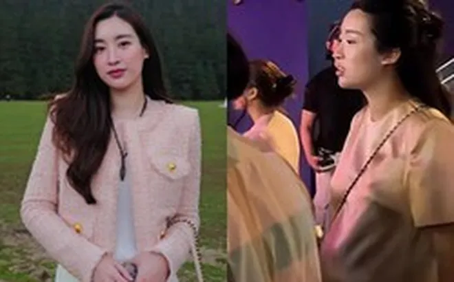 Hoa hậu Đỗ Mỹ Linh bị "team qua đường" bắt gặp khi bầu lần 2