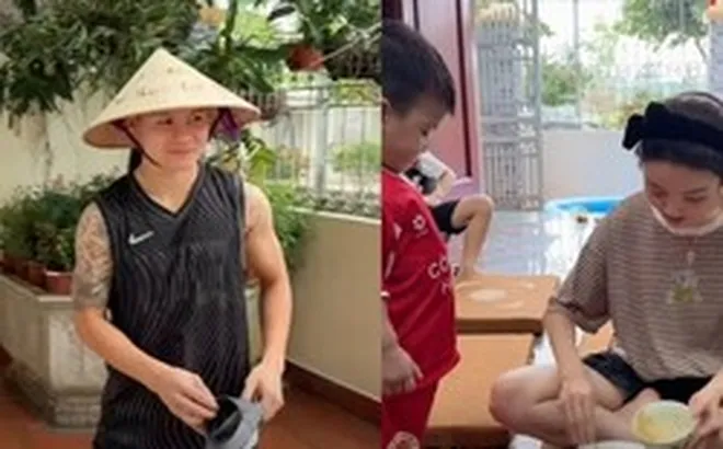 Thì ra đây là cuộc sống đời thường của Quang Hải và Chu Thanh Huyền