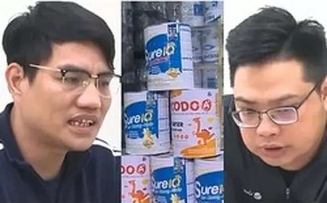 Truy tố nhóm sản xuất 187.000 hộp sữa giả, che giấu doanh thu hơn 1.000 tỷ đồng