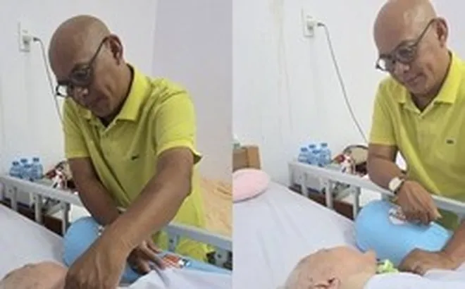 Trùm Điền Quân Color Man vào bệnh viện, tự nhận "bất hiếu"