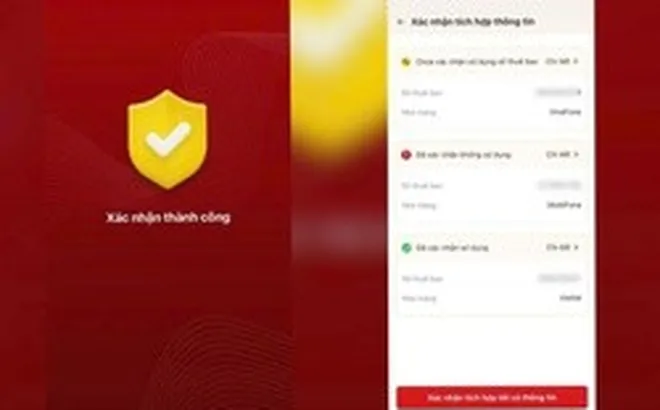 Các bước tự xác thực sim chính chủ trên ứng dụng VNeID