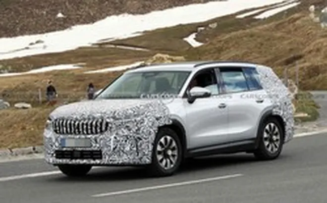 Skoda Kodiaq 2027 lộ diện: Nâng cấp từ thiết kế đến trang bị, có phiên bản mạnh hơn 300 mã lực đủ khiến người dùng mê mẩn