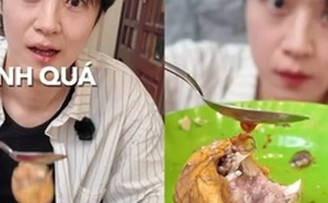 Khách Hàn lấy hết can đảm thử món độc đáo nhất tại Việt Nam, cái kết khiến nhiều người bất ngờ