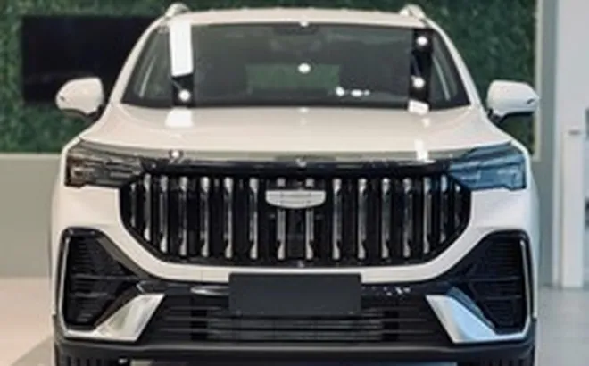 Geely Okavango: Kẻ thách thức phân khúc D-SUV