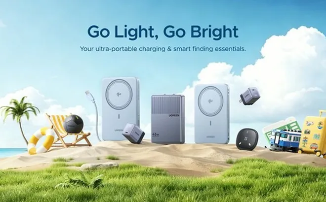 UGREEN ra mắt các giải pháp sạc và thiết bị định vị mới cho mùa du lịch hè gọn nhẹ, an tâm hơn
