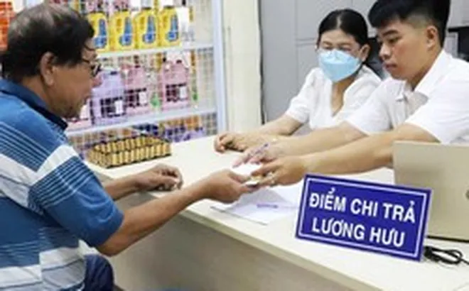 Hướng dẫn tăng lương hưu, trợ cấp BHXH, trợ cấp hàng tháng thêm 8% từ 01/7/2026