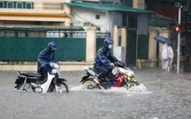 Miền Bắc sắp đón không khí lạnh, mưa rất lớn