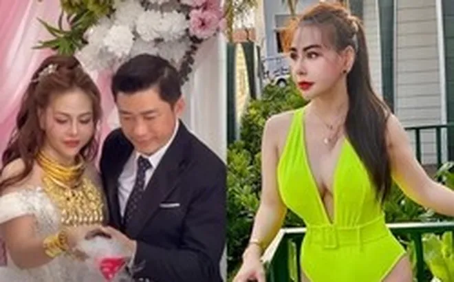 Nam nghệ sĩ âm thầm chia tay vợ đại gia sau sóng gió, 52 tuổi cưới vợ 3 gợi cảm, vàng đeo trĩu cổ