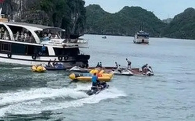 Va chạm tàu trên vịnh Lan Hạ, 1 người tử vong: Nạn nhân biết bơi, có mặc áo phao